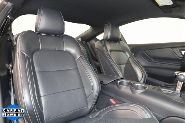 Photo of 2024 Vapor Blue Metallic Ford Mustang