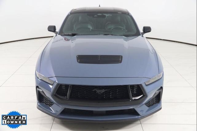 Photo of 2024 Vapor Blue Metallic Ford Mustang