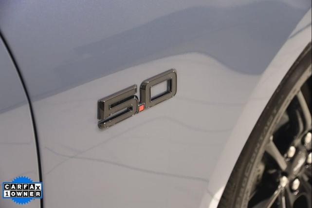 Photo of 2024 Vapor Blue Metallic Ford Mustang