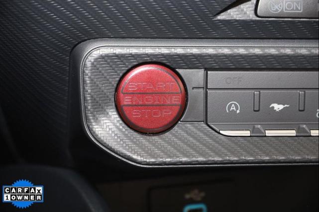 Photo of 2024 Vapor Blue Metallic Ford Mustang