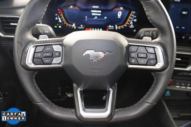 Photo of 2024 Vapor Blue Metallic Ford Mustang