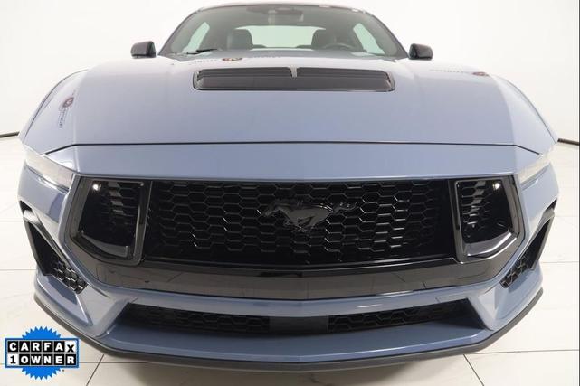 Photo of 2024 Vapor Blue Metallic Ford Mustang