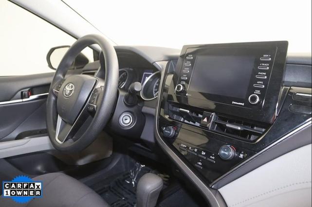 Photo of 2022 White Toyota Camry