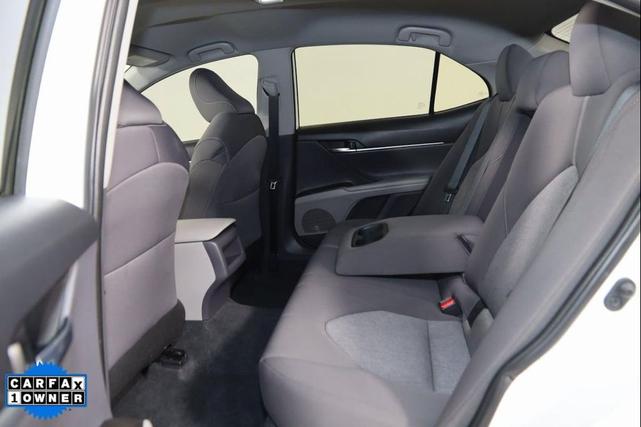 Photo of 2022 White Toyota Camry