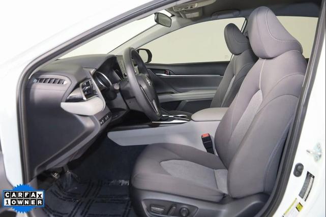 Photo of 2022 White Toyota Camry