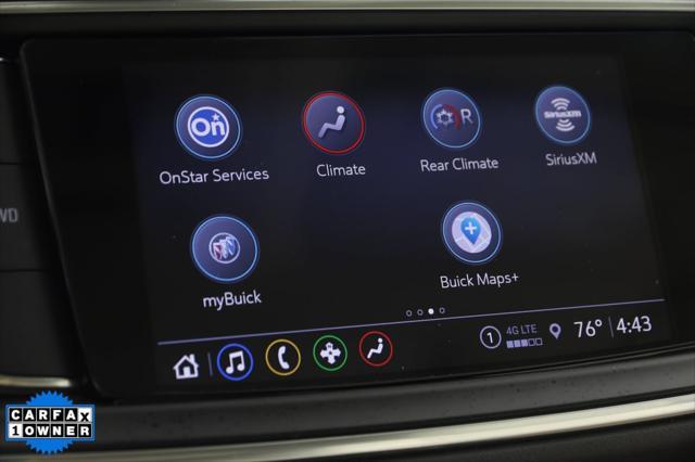 Photo of 2023 Cherry Red Tintcoat Buick Enclave