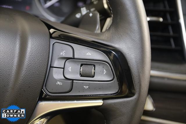 Photo of 2023 Cherry Red Tintcoat Buick Enclave