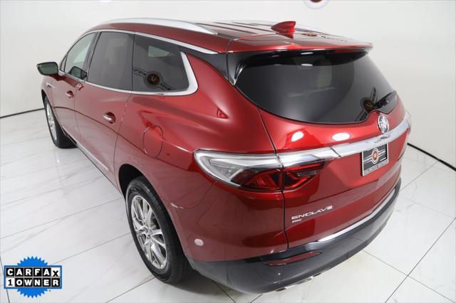 Photo of 2023 Cherry Red Tintcoat Buick Enclave