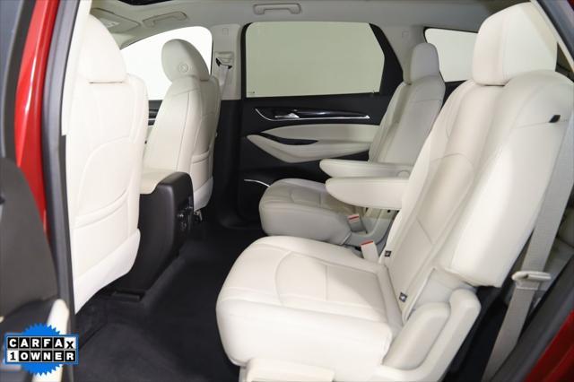 Photo of 2023 Cherry Red Tintcoat Buick Enclave