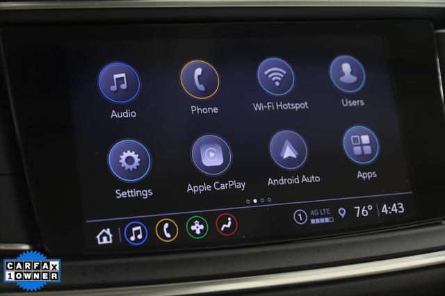 Photo of 2023 Cherry Red Tintcoat Buick Enclave