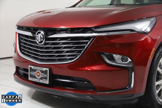Photo of 2023 Cherry Red Tintcoat Buick Enclave
