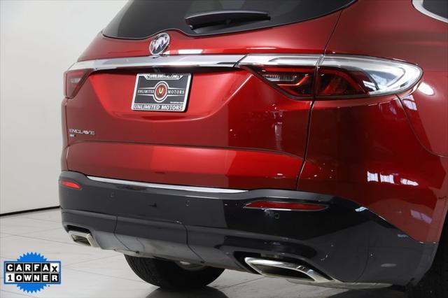 Photo of 2023 Cherry Red Tintcoat Buick Enclave