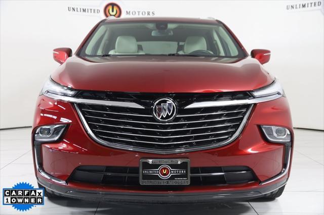 Photo of 2023 Cherry Red Tintcoat Buick Enclave
