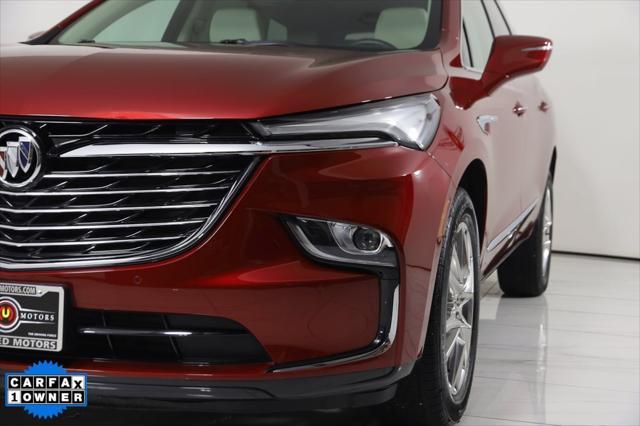 Photo of 2023 Cherry Red Tintcoat Buick Enclave