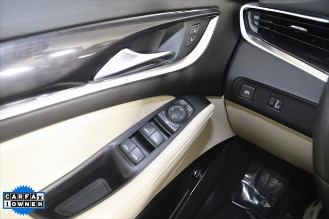 Photo of 2023 Cherry Red Tintcoat Buick Enclave