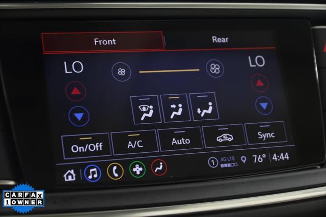 Photo of 2023 Cherry Red Tintcoat Buick Enclave
