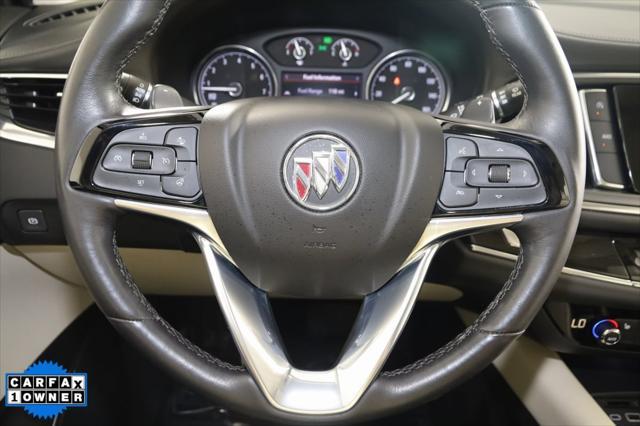 Photo of 2023 Cherry Red Tintcoat Buick Enclave