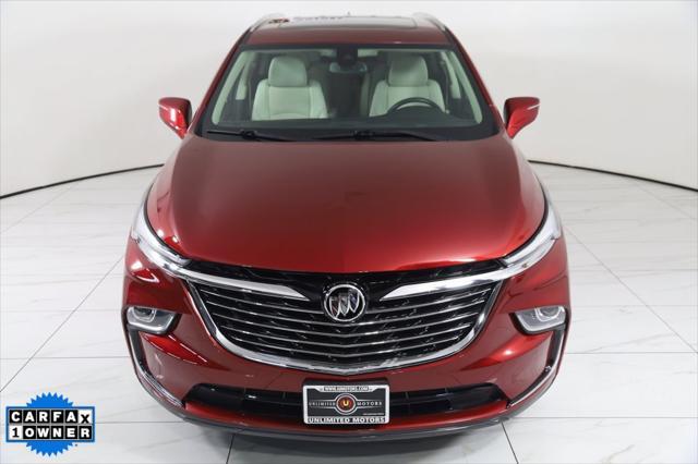 Photo of 2023 Cherry Red Tintcoat Buick Enclave
