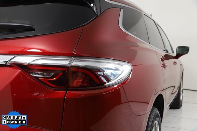 Photo of 2023 Cherry Red Tintcoat Buick Enclave