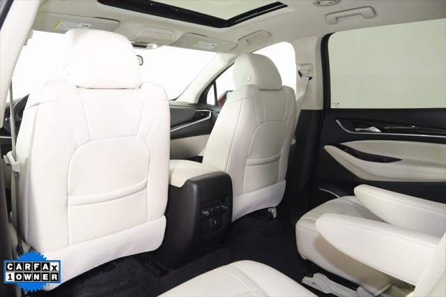 Photo of 2023 Cherry Red Tintcoat Buick Enclave