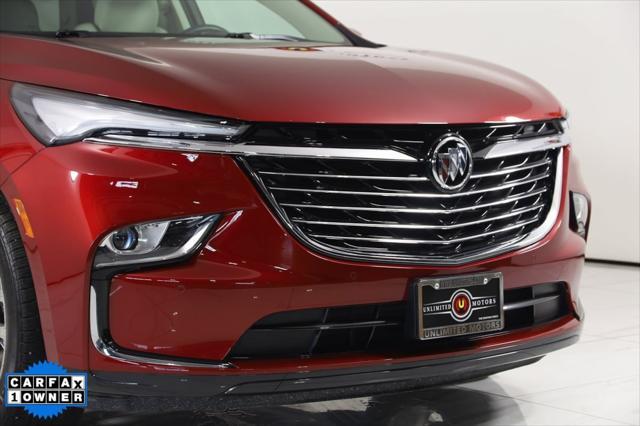 Photo of 2023 Cherry Red Tintcoat Buick Enclave
