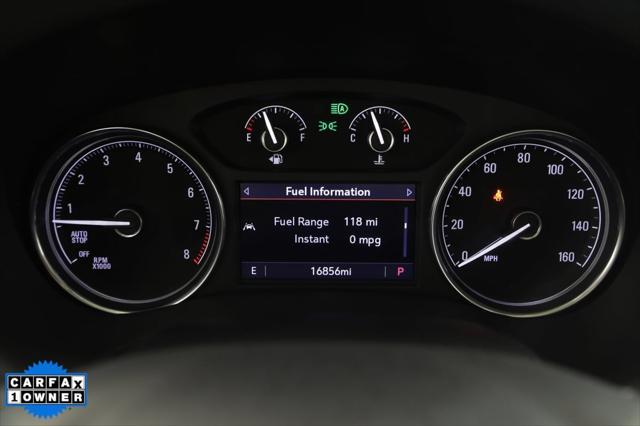 Photo of 2023 Cherry Red Tintcoat Buick Enclave
