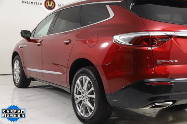 Photo of 2023 Cherry Red Tintcoat Buick Enclave