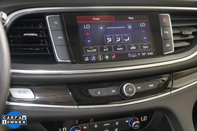 Photo of 2023 Cherry Red Tintcoat Buick Enclave