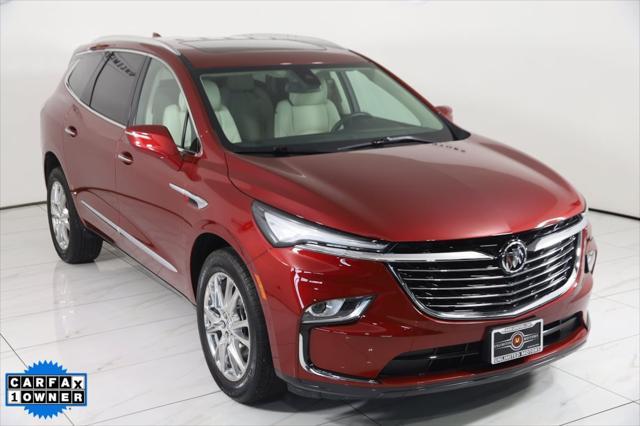 Photo of 2023 Cherry Red Tintcoat Buick Enclave