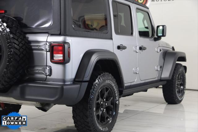 Photo of 2021 Billet Silver Metallic Clearcoat Jeep Wrangler