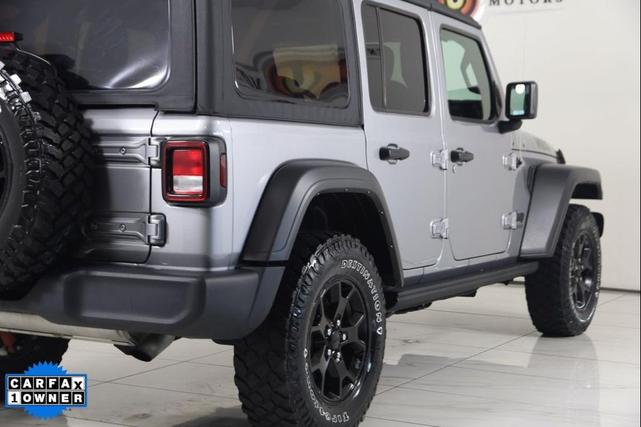 Photo of 2021 Billet Silver Metallic Clearcoat Jeep Wrangler