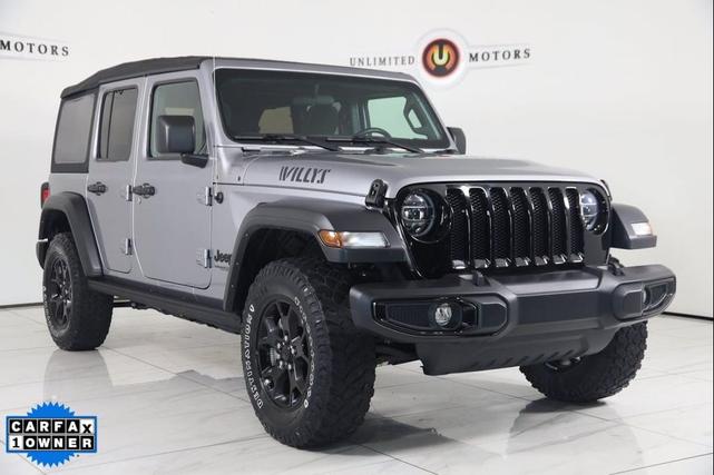 Photo of 2021 Billet Silver Metallic Clearcoat Jeep Wrangler