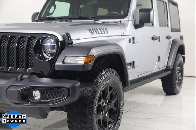 Photo of 2021 Billet Silver Metallic Clearcoat Jeep Wrangler