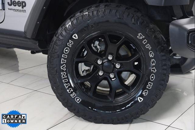 Photo of 2021 Billet Silver Metallic Clearcoat Jeep Wrangler