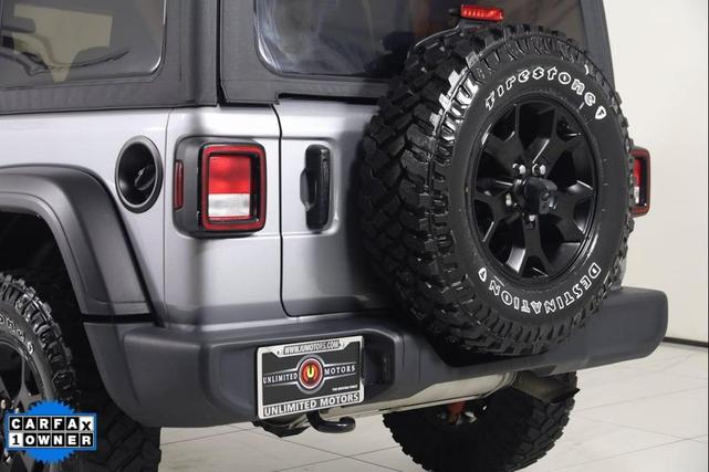 Photo of 2021 Billet Silver Metallic Clearcoat Jeep Wrangler