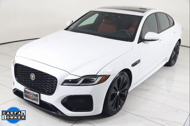 Photo of 2023 Fuji White Jaguar XF