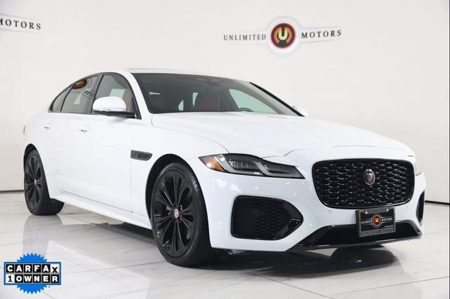 Photo of 2023 Fuji White Jaguar XF