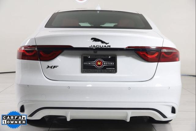 Photo of 2023 Fuji White Jaguar XF