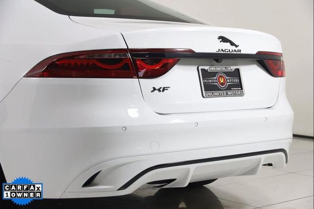 Photo of 2023 Fuji White Jaguar XF