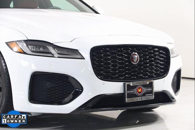 Photo of 2023 Fuji White Jaguar XF