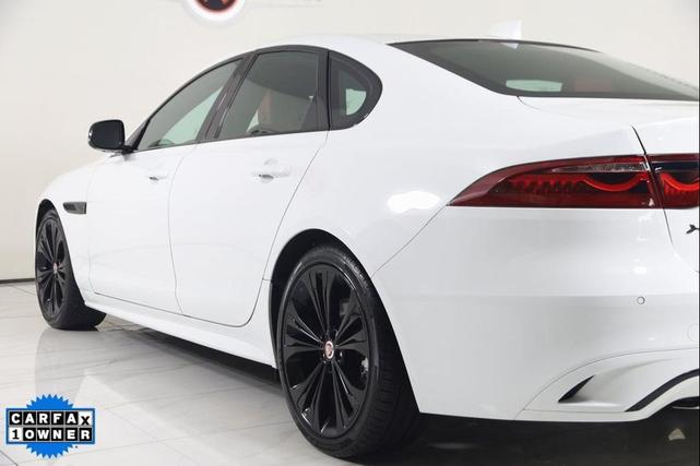 Photo of 2023 Fuji White Jaguar XF