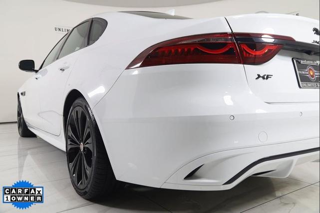 Photo of 2023 Fuji White Jaguar XF