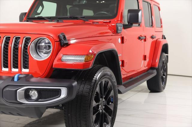 Photo of 2022 Firecracker Red Clearcoat Jeep Wrangler Unlimited 4xe