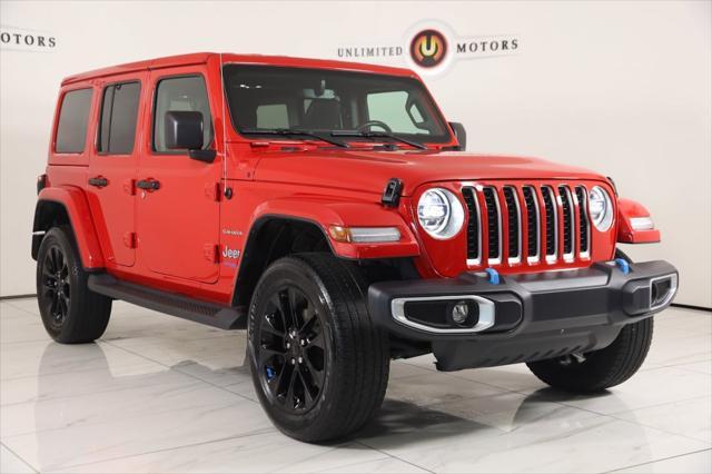 Photo of 2022 Firecracker Red Clearcoat Jeep Wrangler Unlimited 4xe