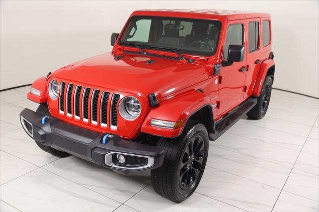 Photo of 2022 Firecracker Red Clearcoat Jeep Wrangler Unlimited 4xe