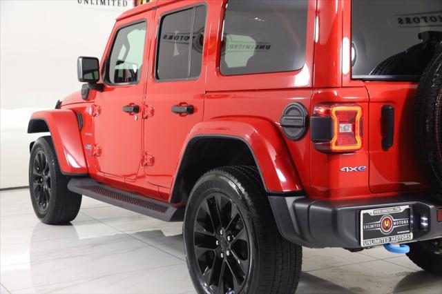 Photo of 2022 Firecracker Red Clearcoat Jeep Wrangler Unlimited 4xe