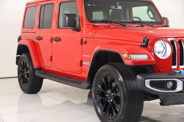 Photo of 2022 Firecracker Red Clearcoat Jeep Wrangler Unlimited 4xe
