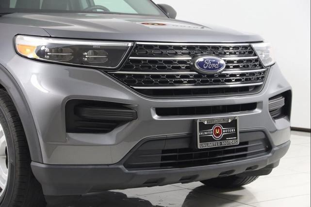 Photo of 2022 Carbonized Gray Metallic Ford Explorer