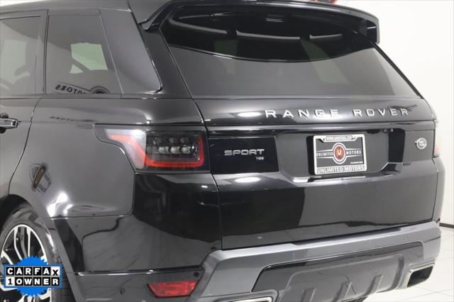 Photo of 2022 Santorini Black Metallic Land Rover Range Rover Sport