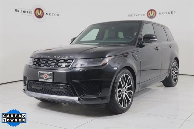 Photo of 2022 Santorini Black Metallic Land Rover Range Rover Sport
